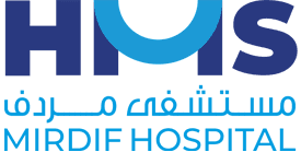 HMS Mirdif Hospital logo